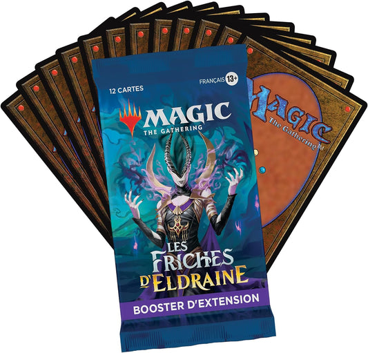 Boite de boosters dâextension de Les friches dâEldraine