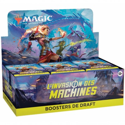 Boite de boosters de draft de L'invasion des machines
