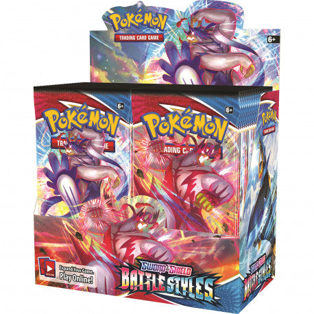 Boite de boosters de Styles de Combat (36 Boosters)